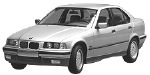 BMW E36 P1324 Fault Code